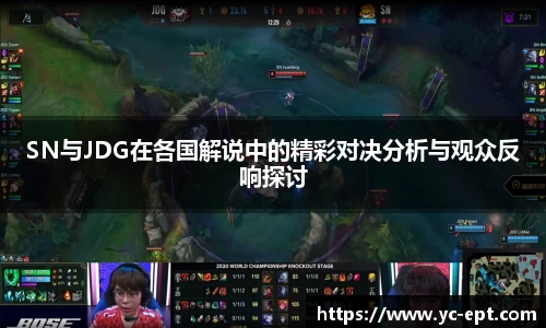 SN与JDG在各国解说中的精彩对决分析与观众反响探讨